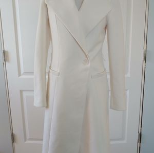 White House Black Market - White Coat